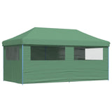 Party Tent Folding Green 292 x 580 x 315 cm Oxford Fabric