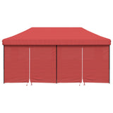 Party Tent Folding Burgundy 292 x 580 x 315 cm Oxford Fabric