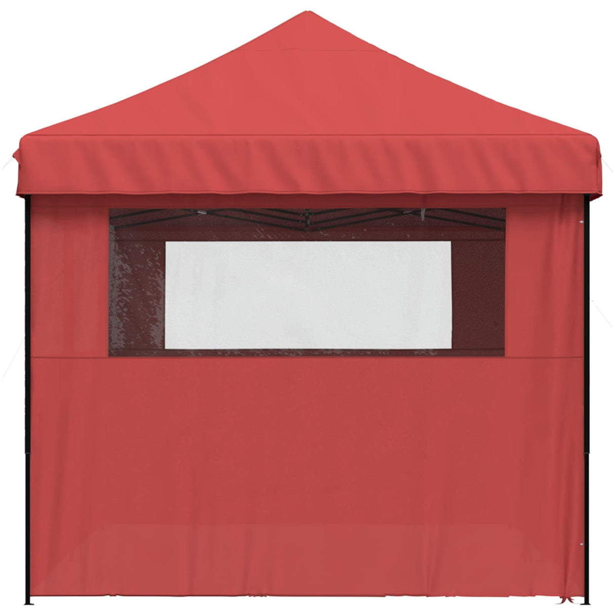 Party Tent Folding Burgundy 292 x 580 x 315 cm Oxford Fabric