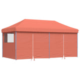 Party Tent Folding Terracotta 292 x 580 x 315 cm Oxford Fabric