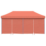 Party Tent Folding Terracotta 292 x 580 x 315 cm Oxford Fabric