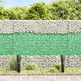 Garden Stones Light Green 12 cm Glass