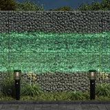 Garden Stones Light Green 12 cm Glass