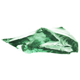 Garden Stones Light Green 12 cm Glass