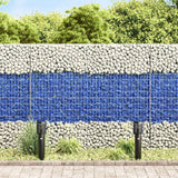 Garden Stones Blue 12 cm Glass