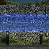 Garden Stones Blue 12 cm Glass