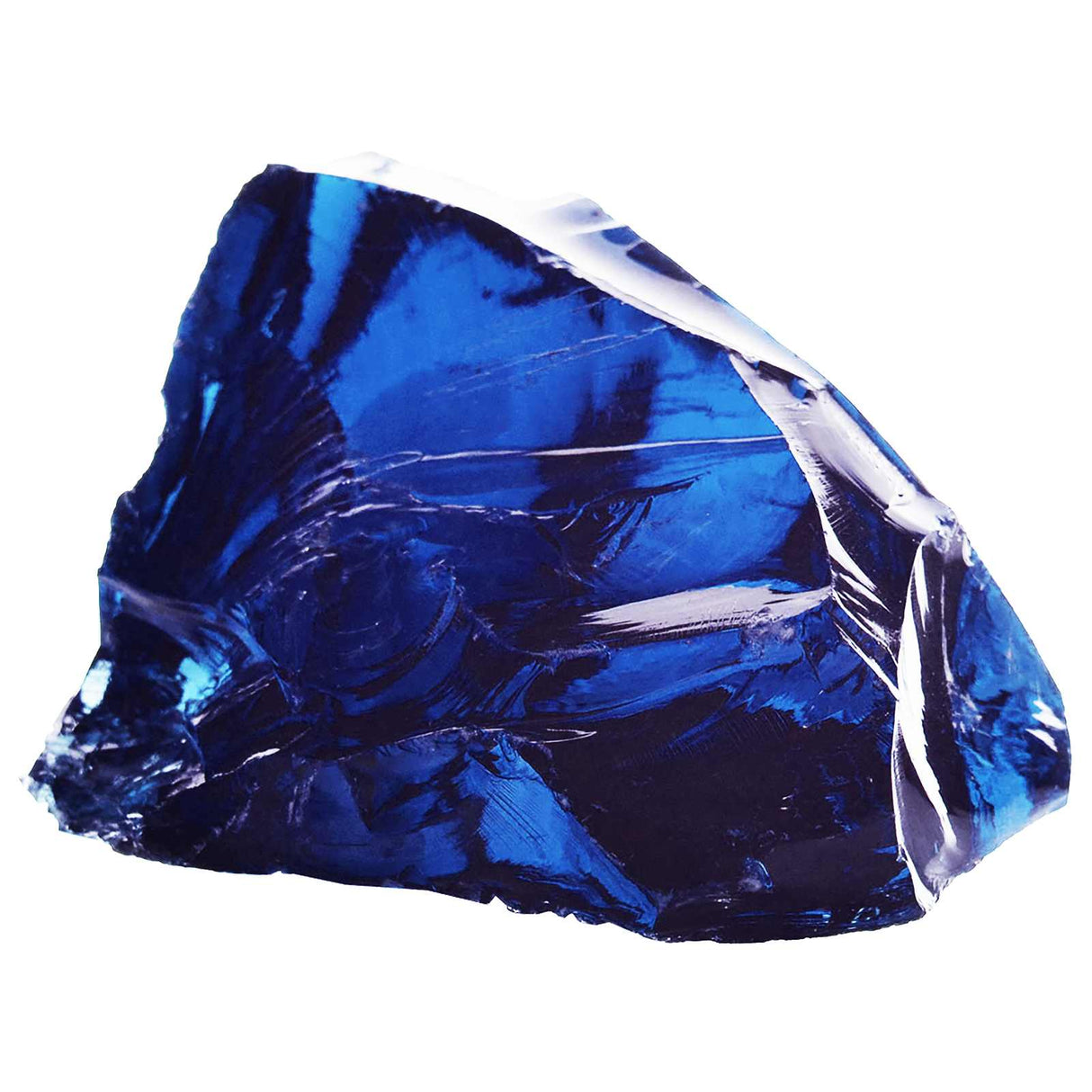 Garden Stones Blue 12 cm Glass