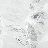 Garden Stones White 12 cm Glass