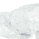 Garden Stones White 12 cm Glass