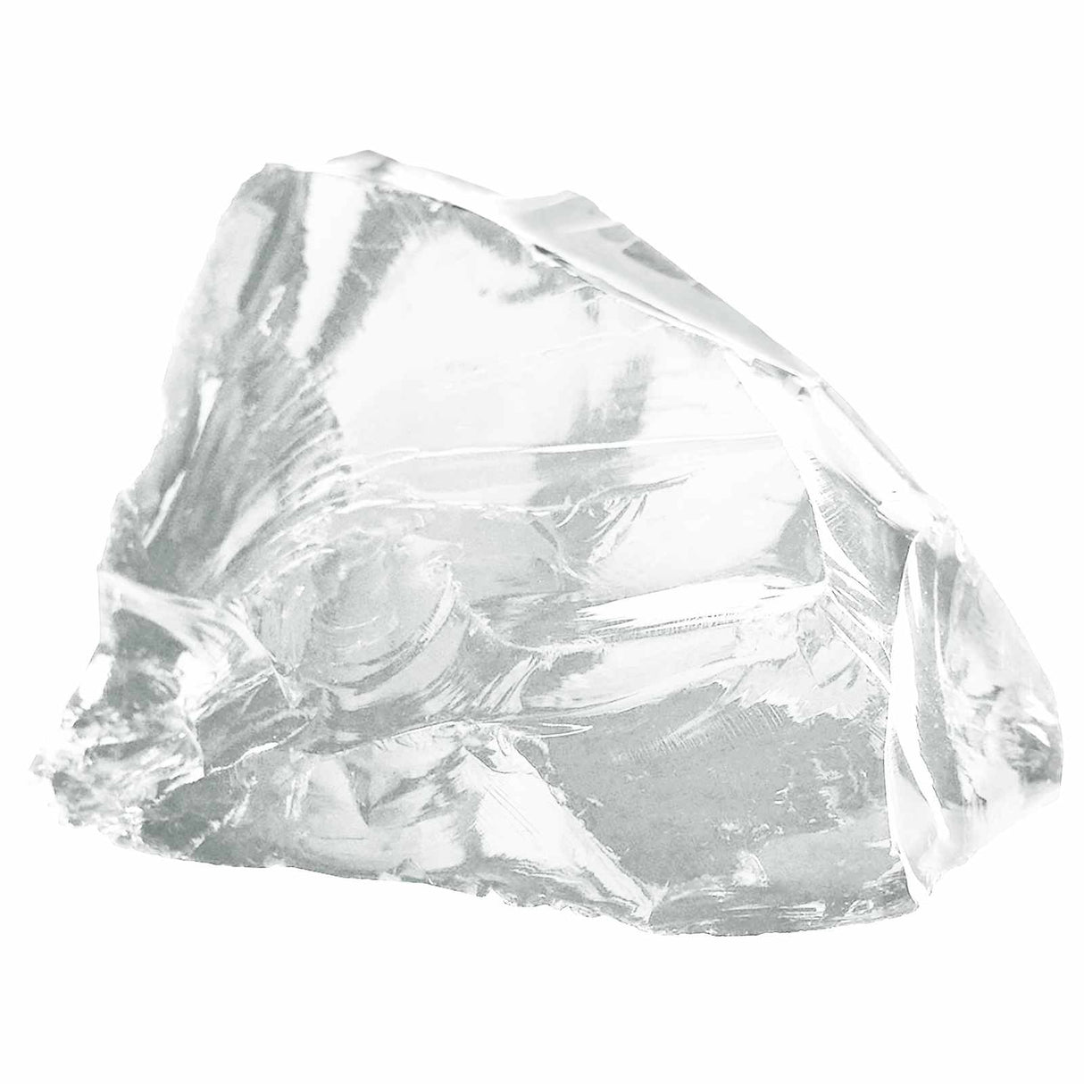 Garden Stones White 12 cm Glass