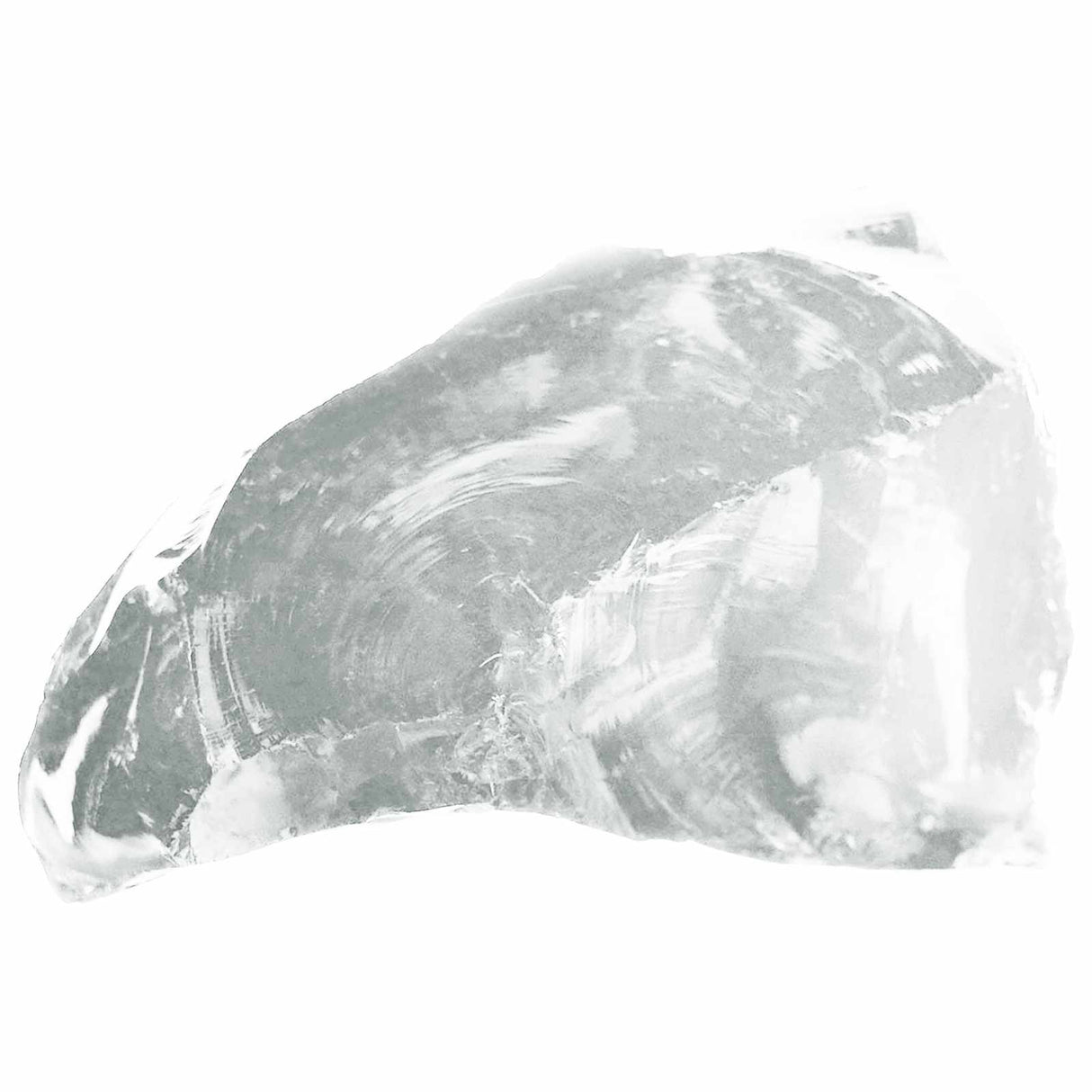 Garden Stones White 12 cm Glass