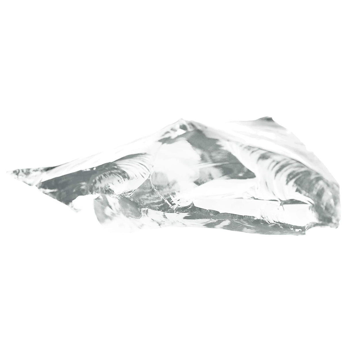 Garden Stones White 12 cm Glass