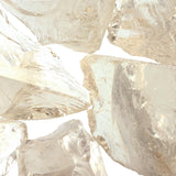 Garden Stones Gold 12 cm Glass