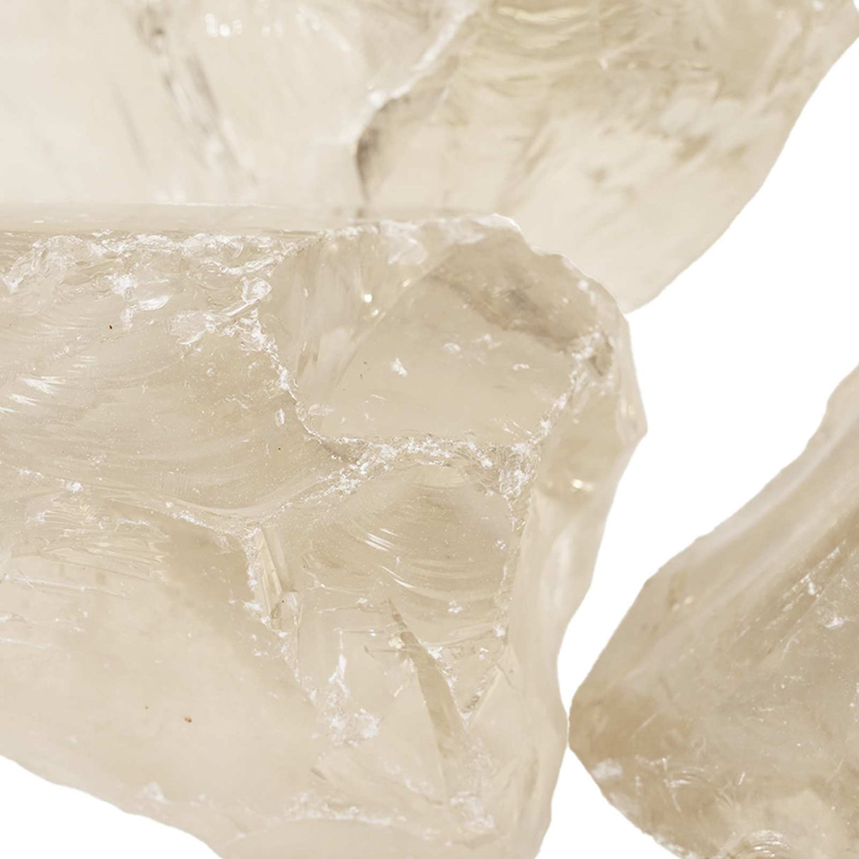 Garden Stones Gold 12 cm Glass