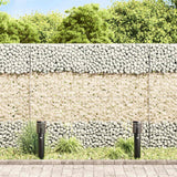 Garden Stones Gold 12 cm Glass