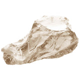 Garden Stones Gold 12 cm Glass