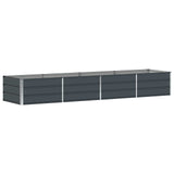 Planter Anthracite 320 x 80 x 45 cm Steel