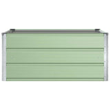 Planter Pastel Green 100 x 100 x 45 cm Steel