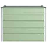 Planter Pastel Green 100 x 100 x 75 cm Steel