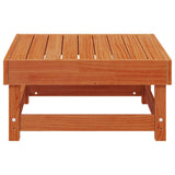 Sectional Sofa Units Solid Pine Wood Wax Brown