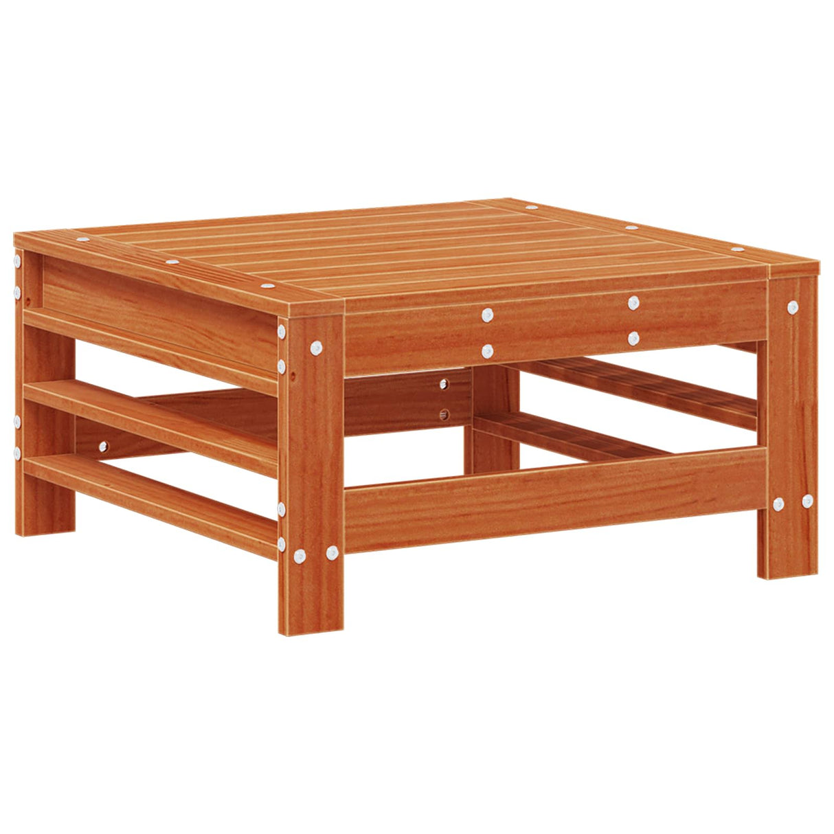 Sectional Sofa Units 3 Piece Wax Brown Solid Pine Wood