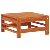 Sectional Sofa Units 3 Piece Wax Brown Solid Pine Wood