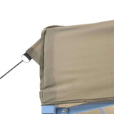 Party Tent Pop-up Taupe 580 x 292 x 315 cm Oxford Fabric