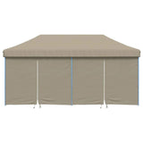 Party Tent Pop-up Taupe 580 x 292 x 315 cm Oxford Fabric