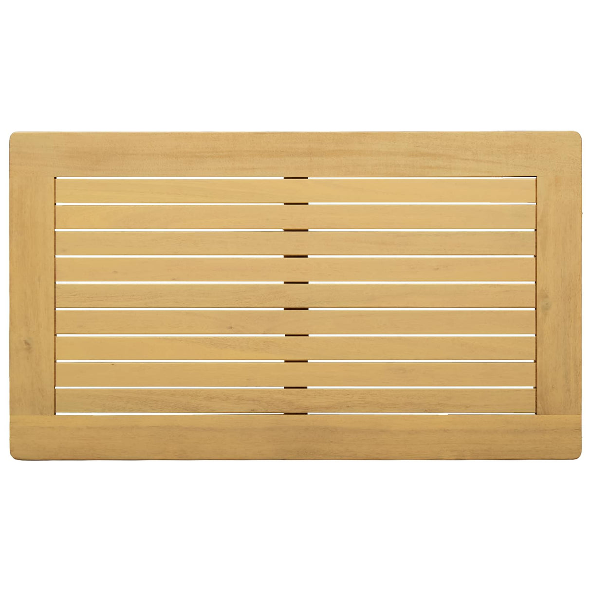 Coffee Table Light Acacia 70 x 40 x 36 cm Solid Acacia Wood