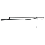 Electric Retractable Awning Frame Anthracite 2.5 x 2 m Steel