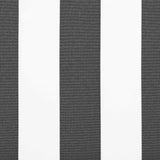 Manual Retractable Awning Anthracite and White 3.5 x 2 m