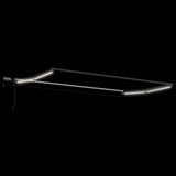 Manual Retractable Awning with LEDs White 4.5 x 3 m