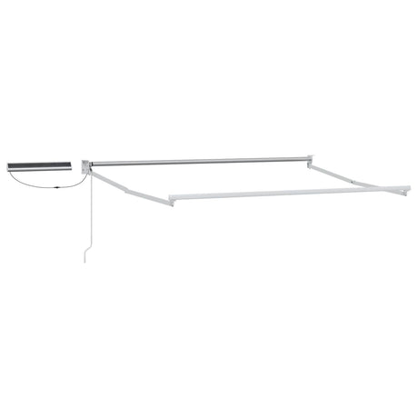 Electric Retractable Awning Cream 2.5 x 2 m