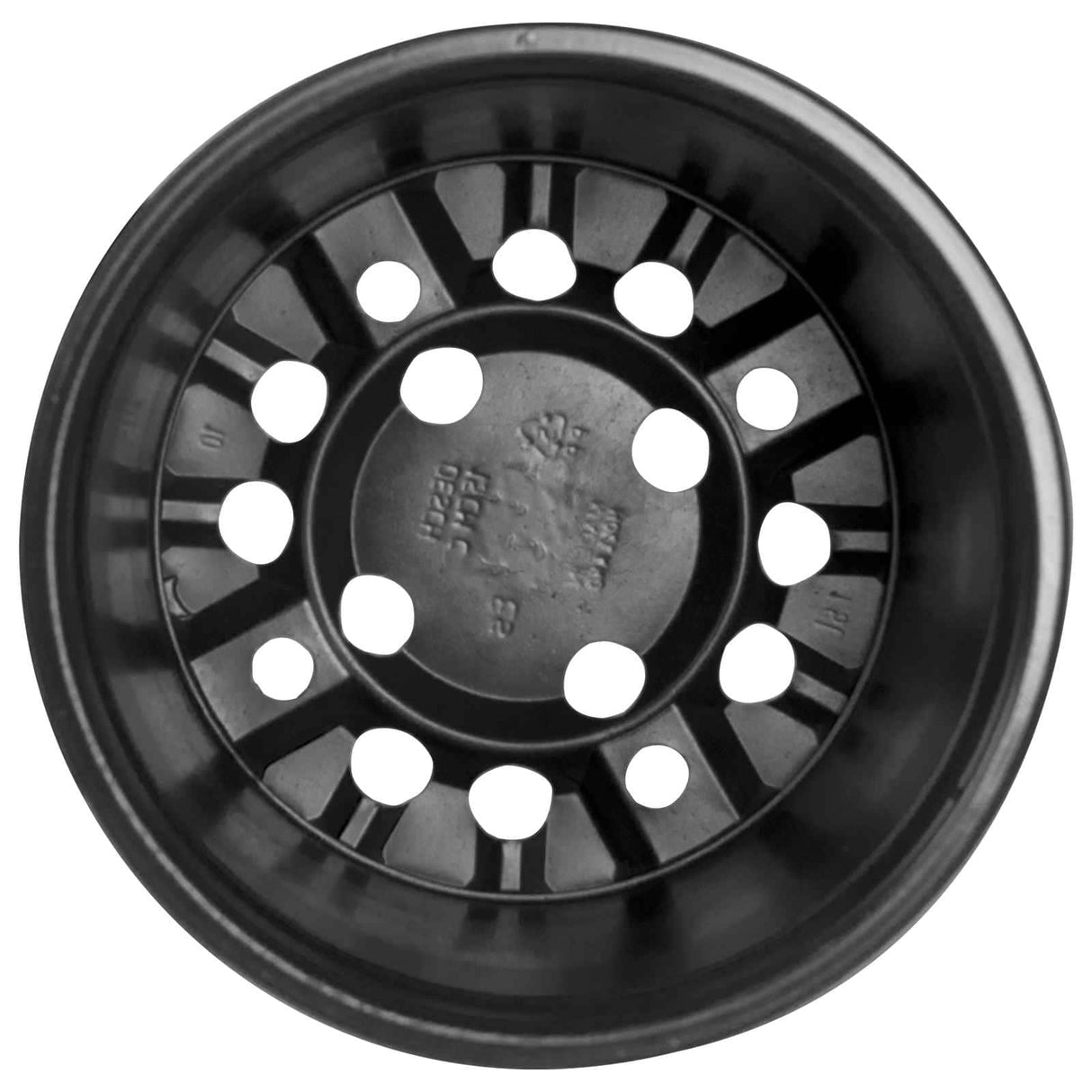 Flower Pot 200 pcs Black Ã˜ 15 x 13 cm Plastic