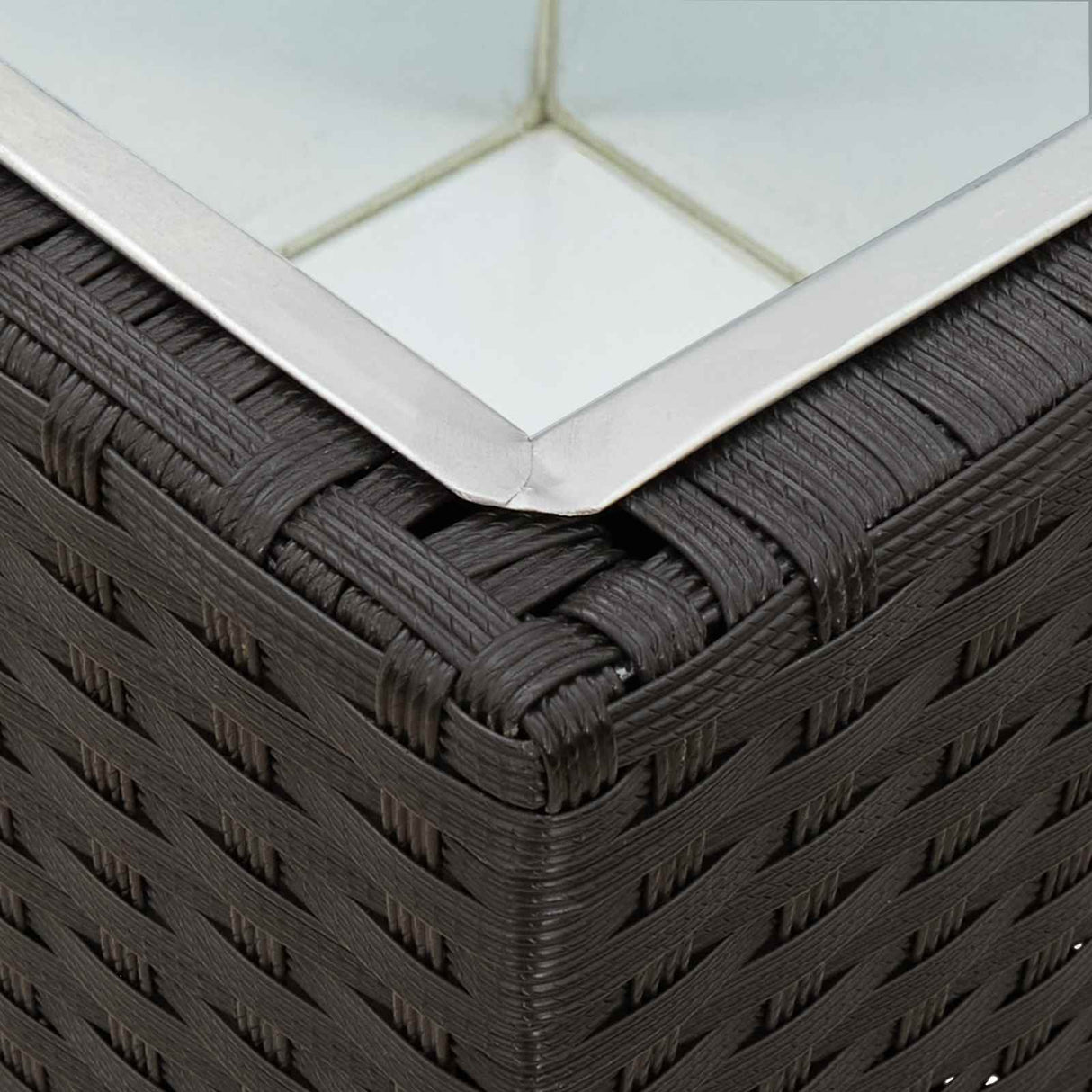 Outdoor Set 3 pcs Black Metal