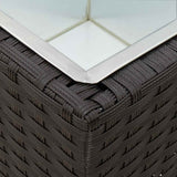 Outdoor Set 3 pcs Black Metal