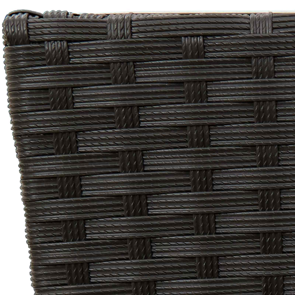 Outdoor Set 3 pcs Black Metal