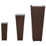 Outdoor Set 3 pcs Metal