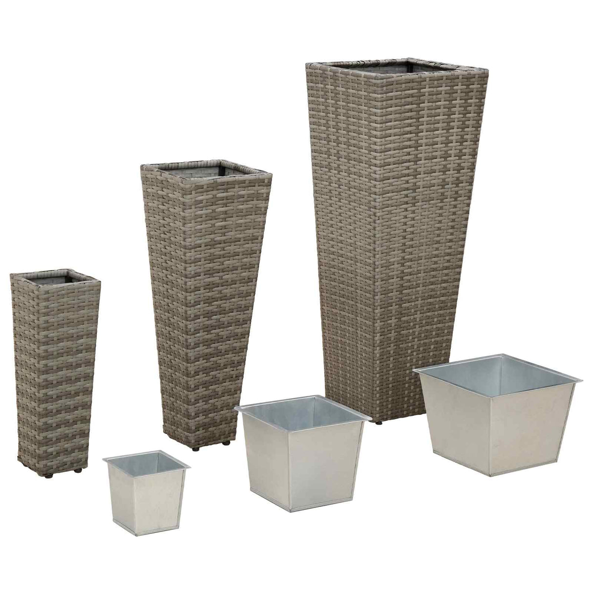 Outdoor Set 3 pcs Metal
