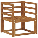 Outdoor Sofa Set Solid Acacia Wood Natural