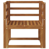 Outdoor Sofa Set Solid Acacia Wood Natural