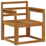 Outdoor Sofa Set Solid Acacia Wood Natural