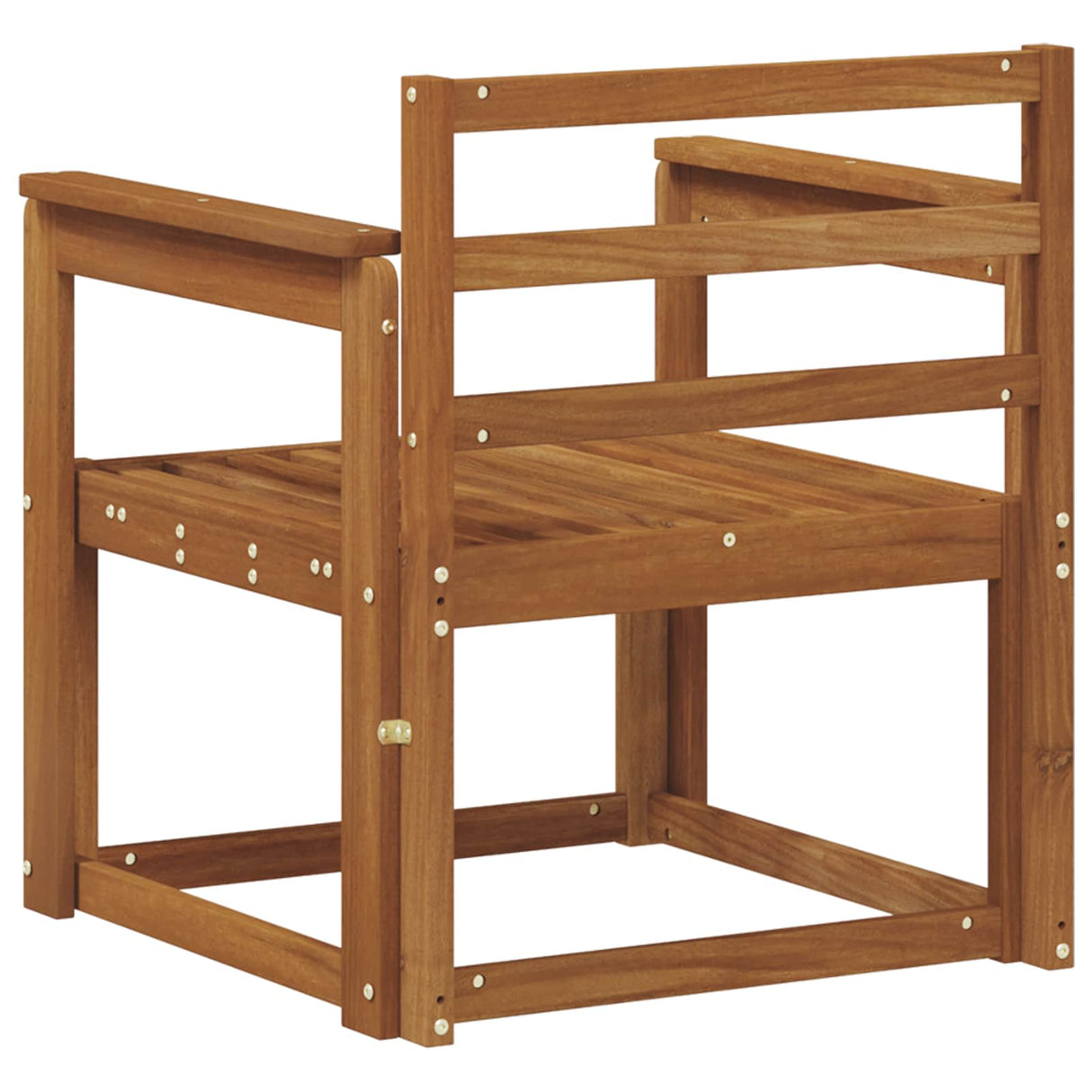 Outdoor Sofa Set Solid Acacia Wood Natural