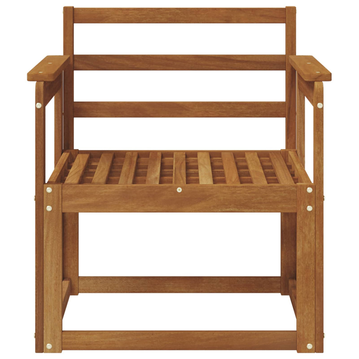 Outdoor Sofa Set Solid Acacia Wood Natural