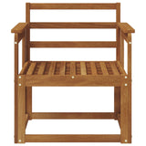 Outdoor Sofa Set Solid Acacia Wood Natural