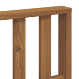 Outdoor Sofa Set Solid Acacia Wood Natural