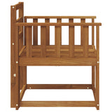 Outdoor Sofa Set Solid Acacia Wood Natural