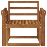 Outdoor Sofa Set Solid Acacia Wood Natural