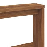 Outdoor Sofa Set Solid Acacia Wood Natural