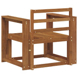 Outdoor Sofa Set Solid Acacia Wood Natural